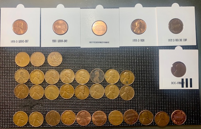 Greatest-Roll-From-My-Greatest-Box,-So-Far!-1913-S,-1937-D,-1957-D-And-1984-D-Lincoln-Cents